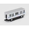 Tomytec New Transportation System Collection Yurikamome 7300 Series 6-Car Set, Diorama Supplies 332299