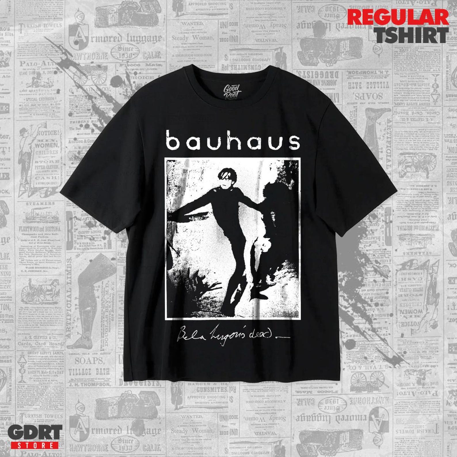 Bauhaus T shirt - The Bella - Unisex Heavy Shirt L