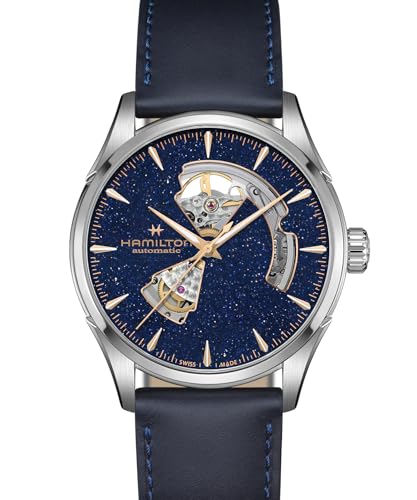 Hamilton Jazzmaster Open Heart Mechanical Automatic Wristwatch H32705640 Genteel