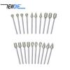 20PCS 3*6mm Electric Grinder Accessories Diamond Chainsaw Abrasive For Polishing And Peeling Beeswax Jade Glass Carving