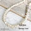 Versatile White & Turquoise Spacer Beads for DIY Jewelry Making - Bracelets, Necklaces, Accessories