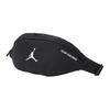 New Jordan Polyamide One Shoulder Crossbody Fanny Pack Unisex Black JD2533014AD-002