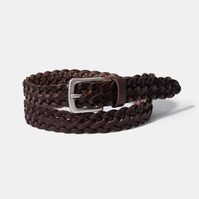 Halden Mesh Square Belt (T007_brown)