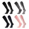 Thick Warm Merino Wool Long Snow Socks: Quick-Drying, Non-Slip, Wear-Resistant for Skiing