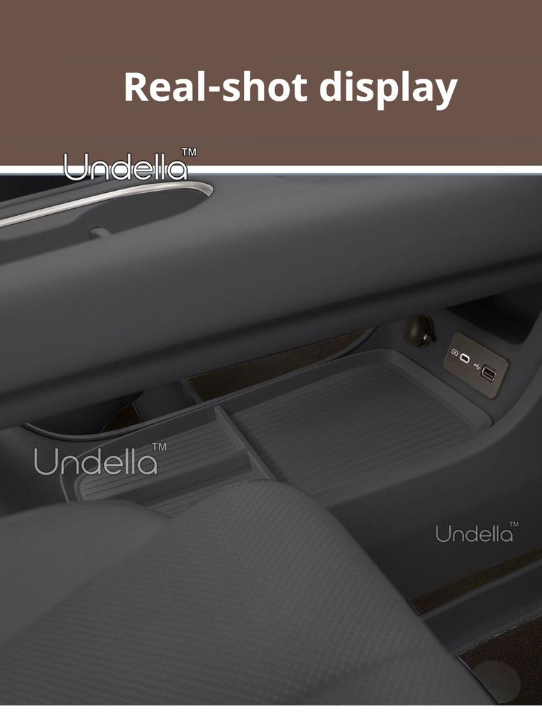 For GWM Ora 5 2026 2027 Car Armrest Box Storage Tray Plate Console Holder Container Stowing Organizer Interior Car Accessories