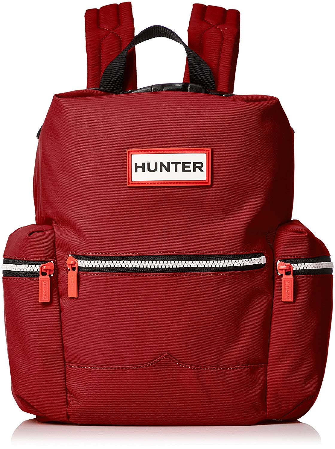 

HUNTER Bag Mini Backpack UBB6018ACD Side Zipper Pocket Original Backpack Rucksack Unisex (6 UBB6018ACD-MILITARY-RED-Mini) [Used]