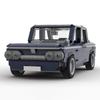 MOC Speed Vehicles Technical Car MOC NSU Prinz TT Supercar Creative Expert Audied TT Vehicles Sets Building Blocks Kid Toys Gift
