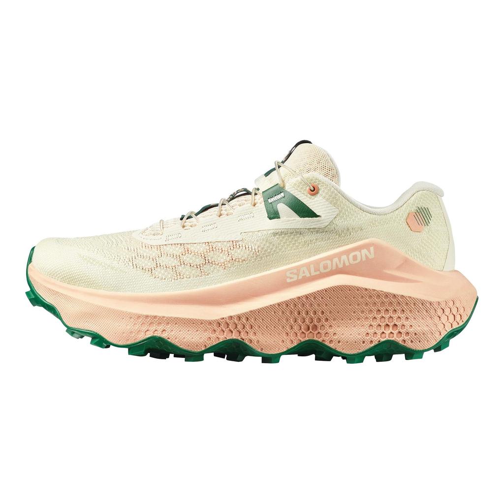 Salomon Ultra Glide 4 Drawstring Color Block Flexible Trail Running Shoes Women sneakers 491494