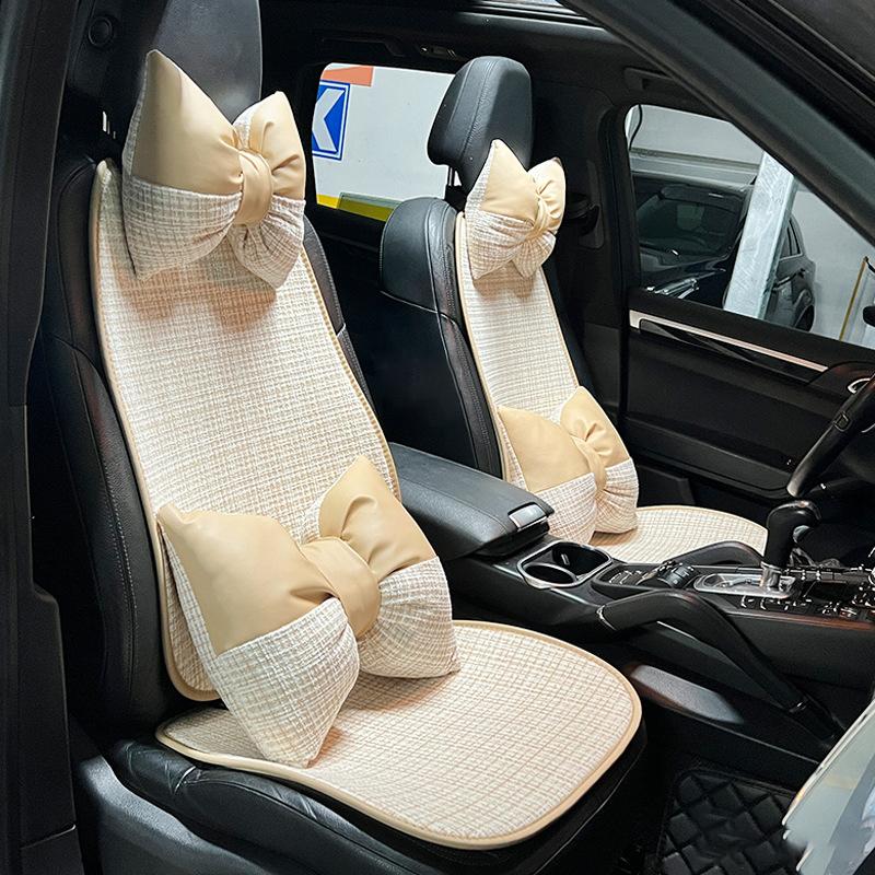 Protector Husă Scaun Auto Nou In Nou Antiderapant Husă Pernă Scaun Auto Respirabil Confortabil Covoraș Scaun Auto Pernă Scaun Spate