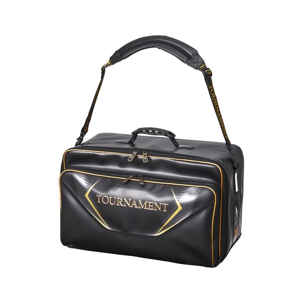 DAIWA Tournament Fishing Bag Gold Black 60(D)