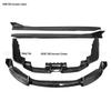 Carbon Fiber Body Kit for BMW M2 G87 (2023+): AD Style Front Lip, Rear Lip, Side Skirts.