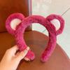 Adorable 2024 Cartoon Hair Tie & Plush Headband Set for Women - Cute Hair Accessories & Gift