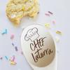 Personalized Chef Spoon Engraved Wooden Spoon Mother's Day Gifts Birthday Baking Cooking Supplies Kitchen Decor Mom Chefs Gift