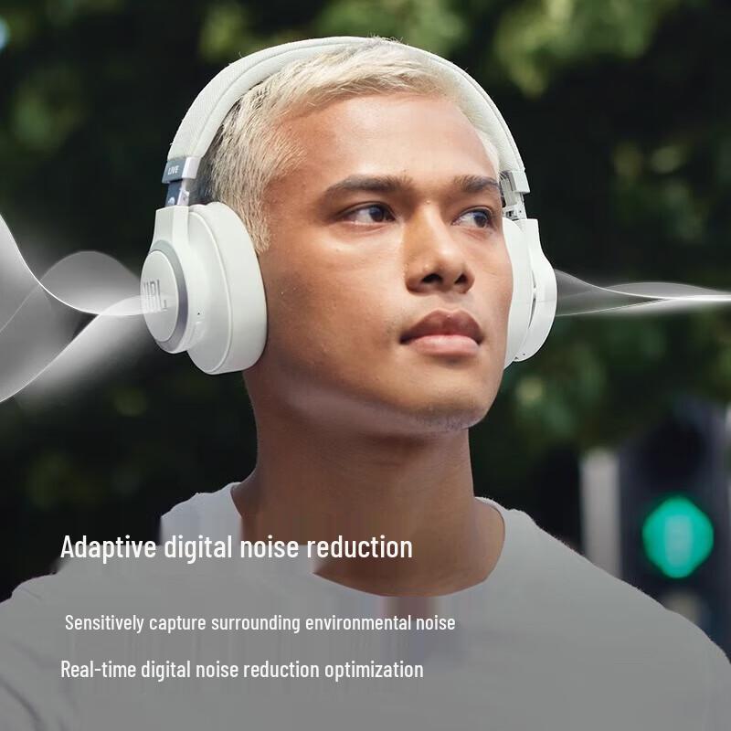 JBL LIVE 770NC Adaptive Noise Cancelling Wireless Headphones
