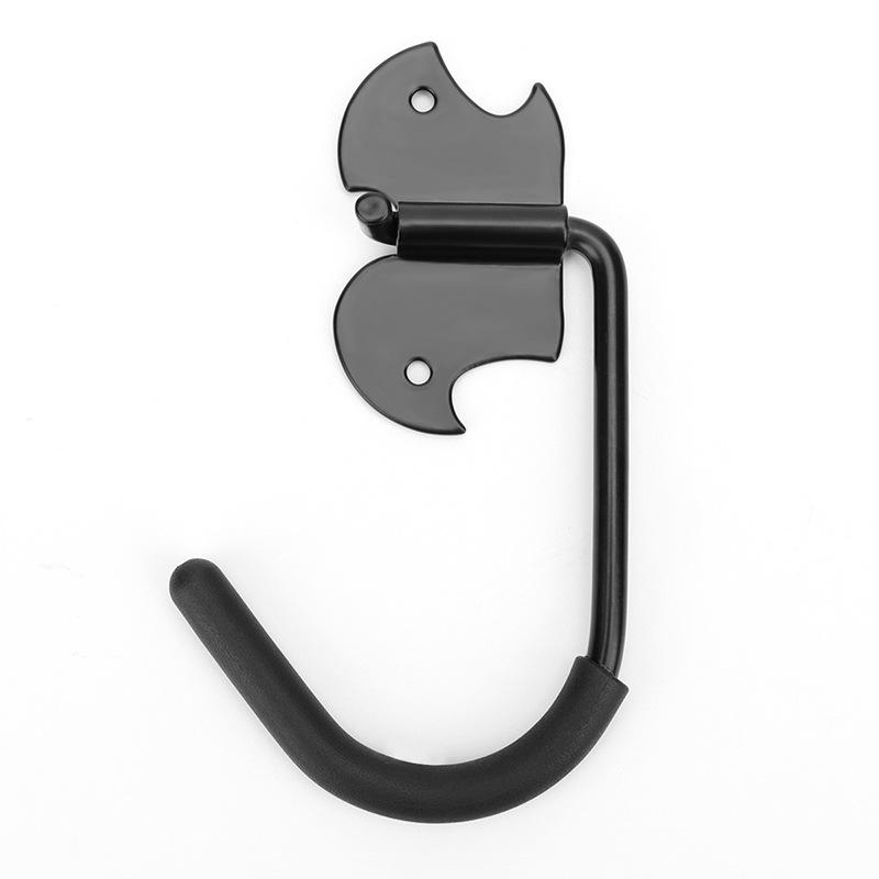 Wall-Mounted Bicycle Display Hook Rack for Mountain Bikes