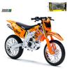 1/10 Kawasaki KX450 Legering Sportsmotorsykkelmodell Støpt Metall Street Crosscountry Racing Motorsykkelmodell Høy Simulering Leketøy for Barn Gave