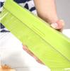 Kitchen Tool Plastic Food Wrap Cling Film Dispenser Aluminum Foil Wax Paper Cutter Cutting Box LS