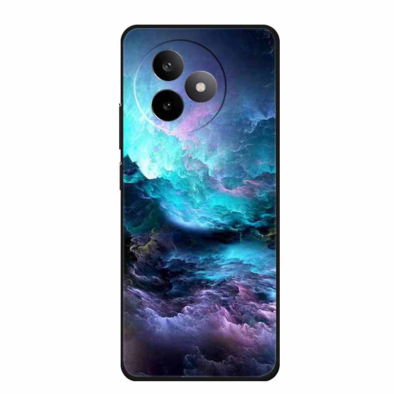 Handyhülle Für Redmi K80 Ultra Rückseitenabdeckung Hülle Stoßfest Schwarz Silikon Weiche Hülle Für Xiaomi Poco M6 4G Redmi 13 4G 5G Hülle