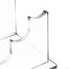 Acrylic Display Rack, Pen Stand Clear File Holder Paint Brush Pencil Riser Shelf for