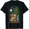 Tis The Season To Be Creepy Skeleton Halloween Spooky Season T-Shirt