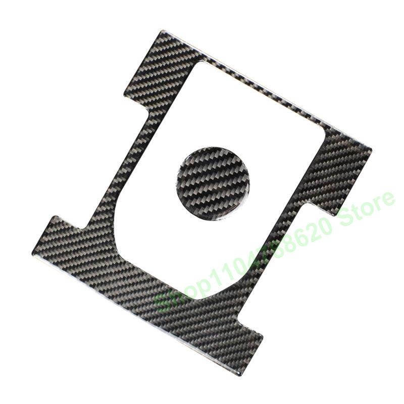 For Land Rover Discovery 4 Interior Carbon Fiber Control Out Trend Door Gear Upgrade Interior Decor Accessories
