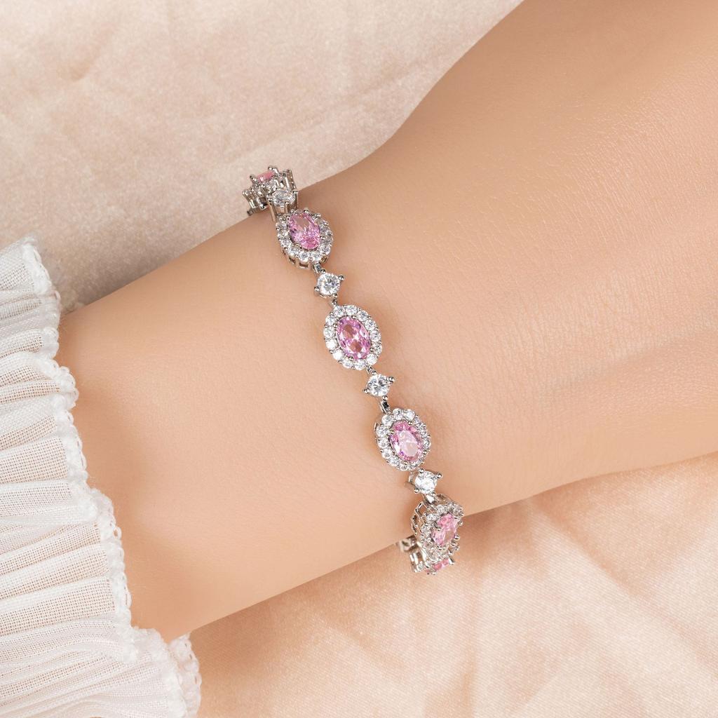 Mote Nisje High-end Ovalt Armbånd, Smykker, Mote Pendler Kjæreste, Samme Armbånd.