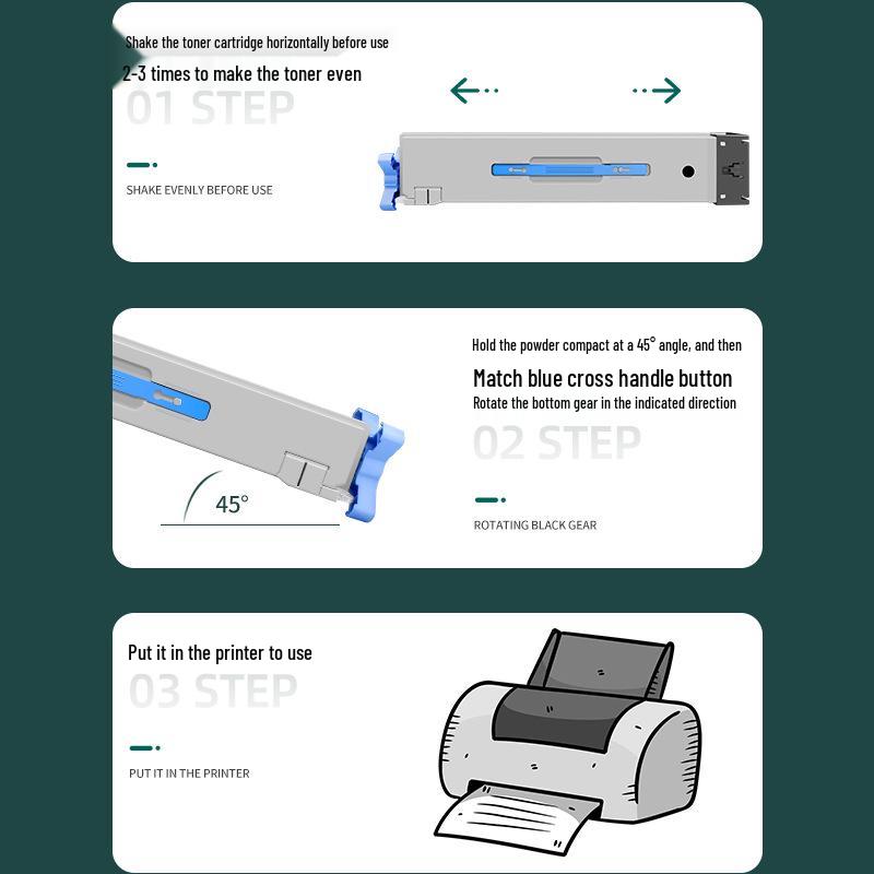Compatible Toner Cartridge for Samsung CLT-K806S X7400GX X7500LX X7600LX Multifunction Printers