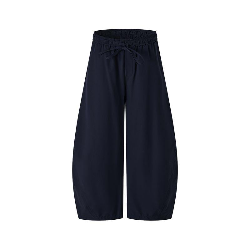 Men's American-Style Straight-Leg Wide-Leg Casual Pants for Men and Women, 2025 Autumn New Loose Simple Sports Parachute Pants Trendy