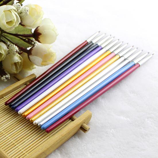 12 tk Nail Art Flower Design Maalimine Peened detailid Näpunäited Joonistuspliiatsipintsel