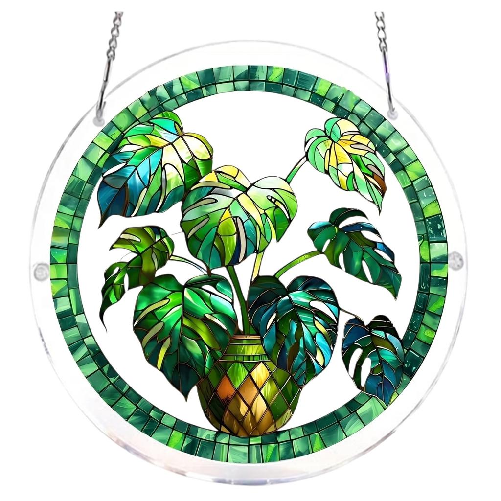 Acrylic Sunshine Catcher Puzzle Hanging Decoration, Wall Art, Home Furnishing, Window Hanging Decoration