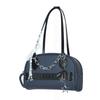 Dior [Borsa Cosmetica Personalizzata] Blu Crepuscolo Nicchia Trendy Di Lusso Carina Semplice Moda Versatile Raffinata Fibra di Poliestere Portatile 22.5*15*9cm