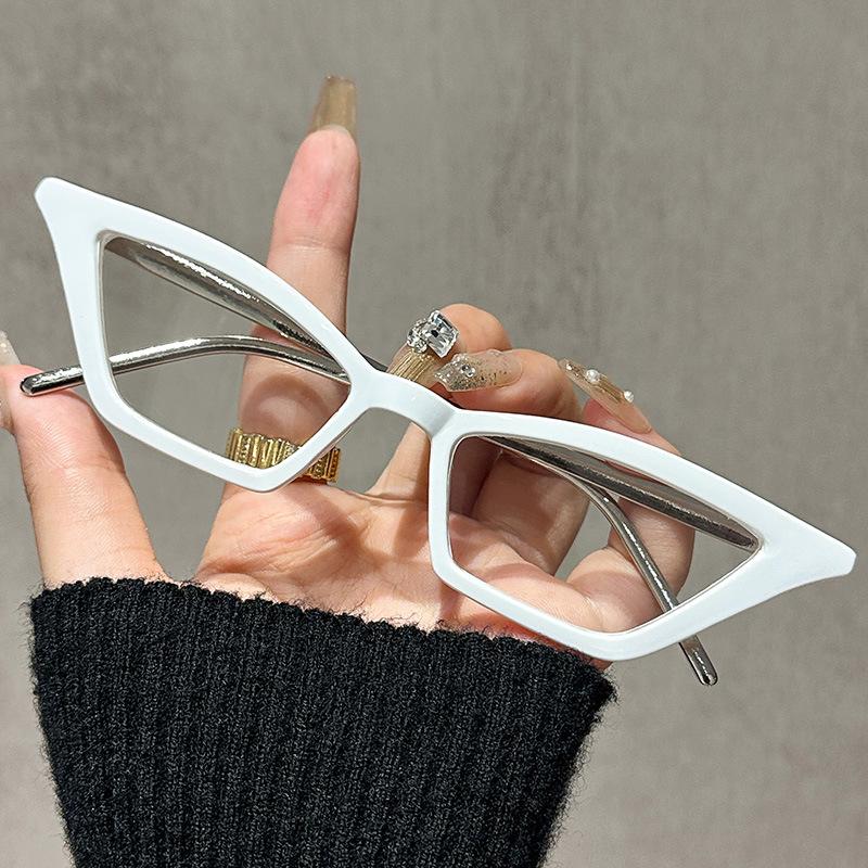 Fashion Elegant Women's Reading Glasses Men Vintage HD Lenses Far Sight Eyeglasses Retro Stylish Cat Eye Hyperopia +1.0+4.0