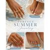 Toe Rings for Women Non Tarnish 14K Gold Filled Adjustable Toe Ring Set Daisy CZ Plain Hug Triple Open Band Ring Summer Beach Foot Jewelry for Women