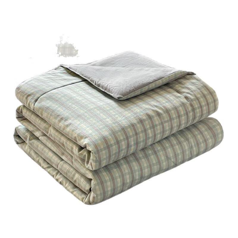 Oeny Muji Style Washed Cotton Summer Quilt