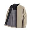 Men's Spring & Autumn Casual Stand-Up Collar Jacket - Dad Style, Versatile, Loose-Fit, Lightweight