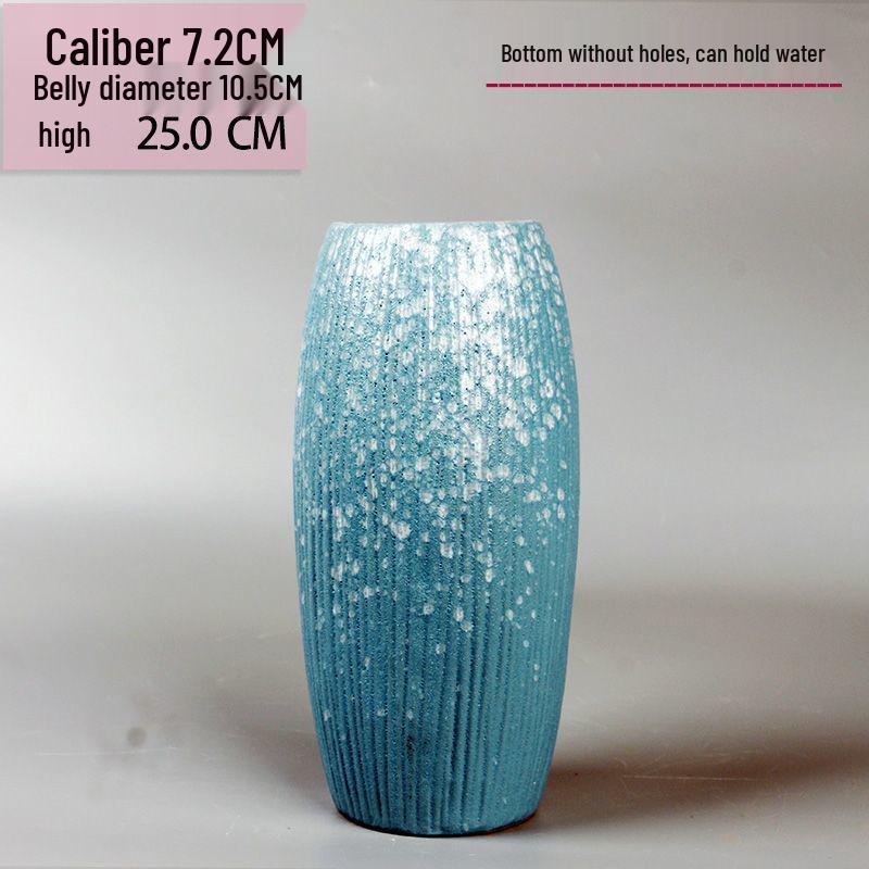 Retro čínská keramická váza: Dekorativní váza na květiny nebo pro hydroponii