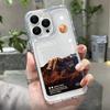 Japan and Korea Yunhai is suitable for iPhone17pormax mobile phone case 16pro Apple 15/14 simple 13 all-inclusive fine holes