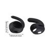 3Sets Ear Hooks Soft Silicone Eartips Ear Sleeves For Earphones Enhances Comfort Earplugs Set