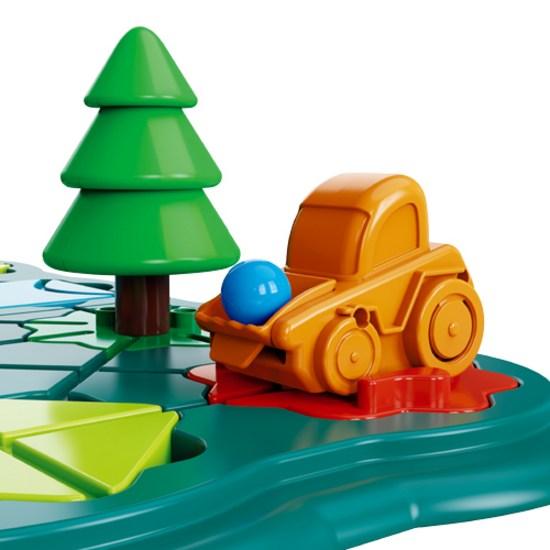 My Little Tiger Brain Games Finding a Path In the Forest, Popular Korean Game