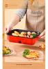 Multifunctional Mini Electric Griddle and Grill for BBQ and More - Ideal Gift