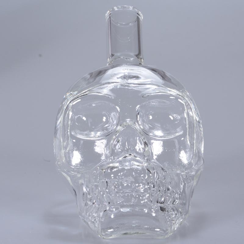 Butelkowanie butelek ze szklaną czaszką do karafki (350ML)