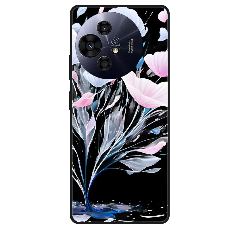 For TCL 50 Pro NxtPaper Case 6.8" Cute Butterfly Flower Shockproof Silicone Soft Cover For TCL 50 NxtPaper 50Pro 50NxtPaper Capa