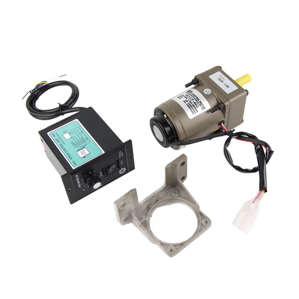 M315 402 220V 15W Reverzibilný prevodový motor s nastaviteľnou rýchlosťou s držiakom ovládača(10 tis)