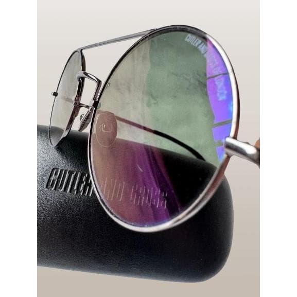 Used CUTLER AND GROSS Cutler and Gross sunglasses round