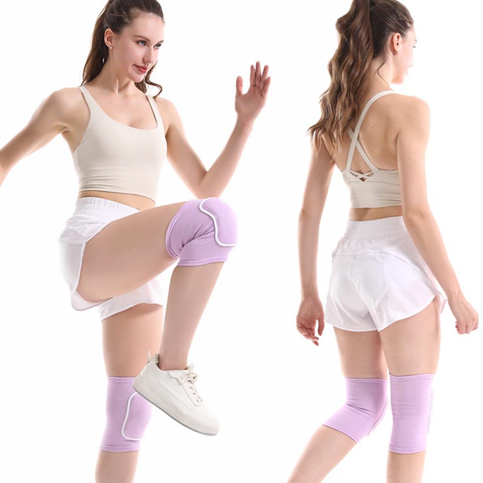 AOLIKES Volleyball Knee Pads,Knee Pads for Women,Men,Knee Brace for Basketball Volleyball Football Dance Yoga Tennis Running