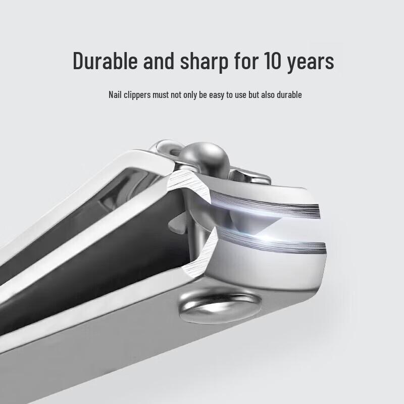 THREE SEVEN 4-Piece Manicure Nail Clipper Set
