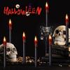 6Pcs Flameless Flickering Candles LED Candles with Remote Control Battery Powered for Home Holiday Party Decoration