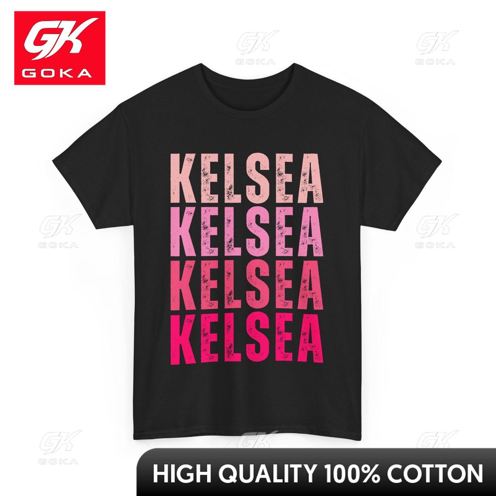 

Personalized Name Kelsea I Love Kelsea Vintage TShirt Athletic Charming Indie Graphic Tee Tee Classic Artistic Merry Tee Shirts 4XL