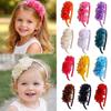 Multi-Layers Baby Headband Big Flower Hairband Fashion Accessory Girl Hair Hoop  Children Gifts
