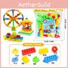 Colorful And Sturdy Children's Diy Large Plastic Building Blocks Toy Set For Early Education And Learning Fun